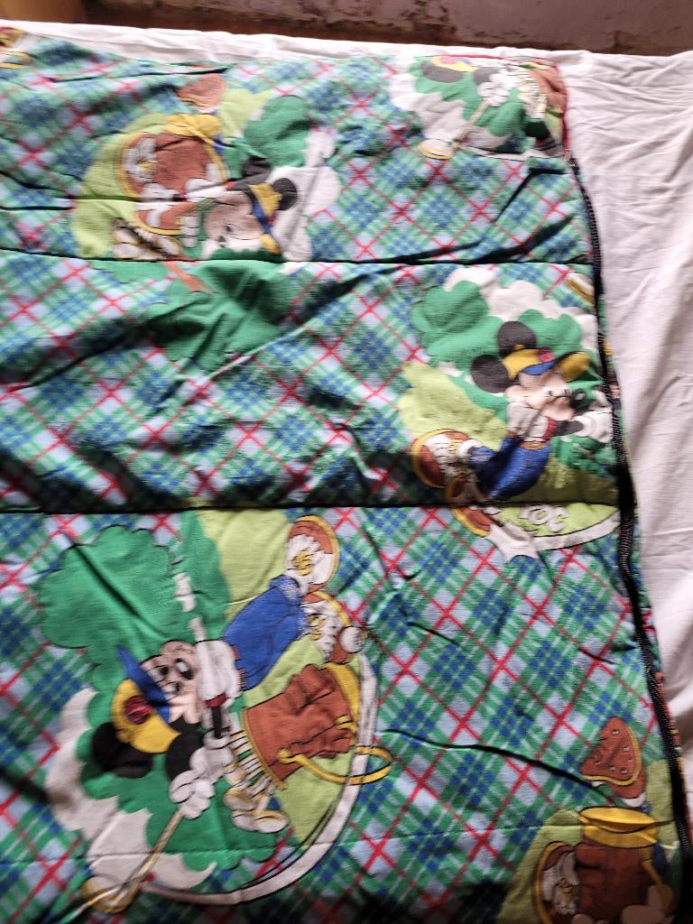 Kinderslaapzak (1,40 x 60) in goede staat., Ophalen of Verzenden, Slaapzak