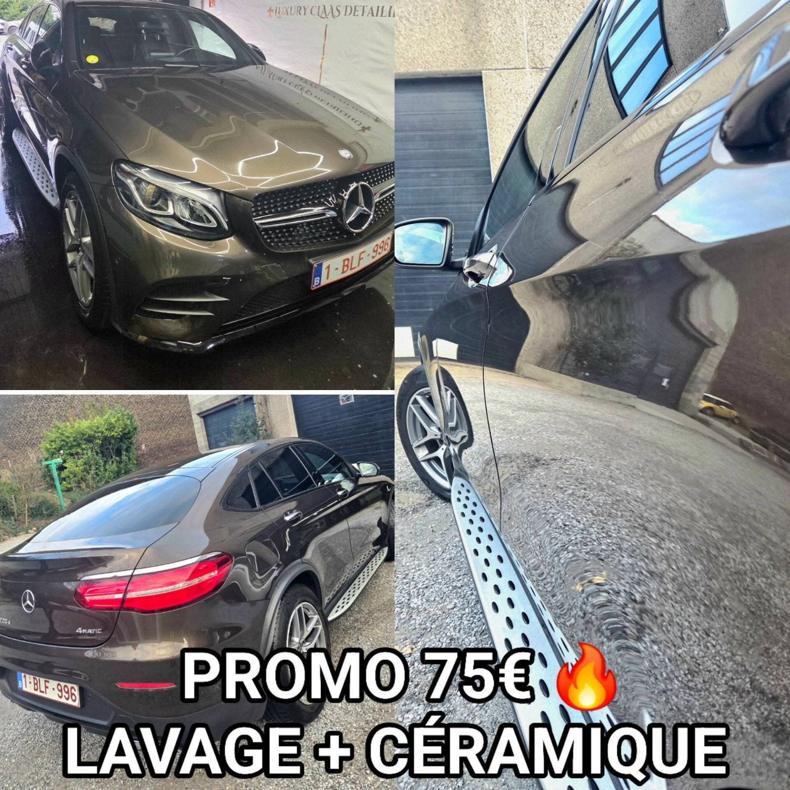 199€ DETAILING AUTO & POLISH CERAMIC // GILLY, CHARLEROI, Neutralisation d'odeur