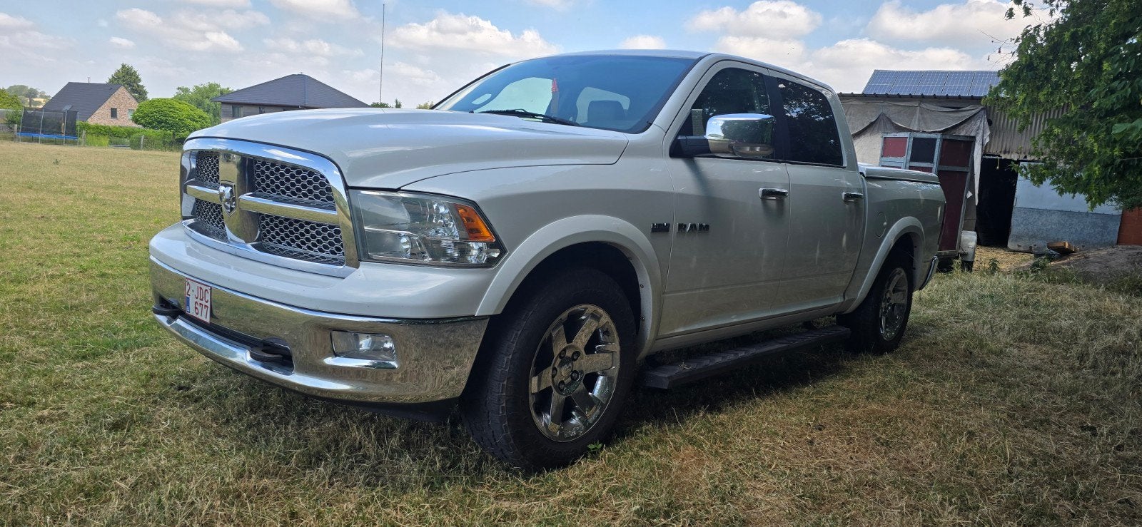 Ram Laramie 5.7 LPG Utilitaires Ct Ok Carpass, Autos, Achat, 5 portes, Automatique, RAM 1500