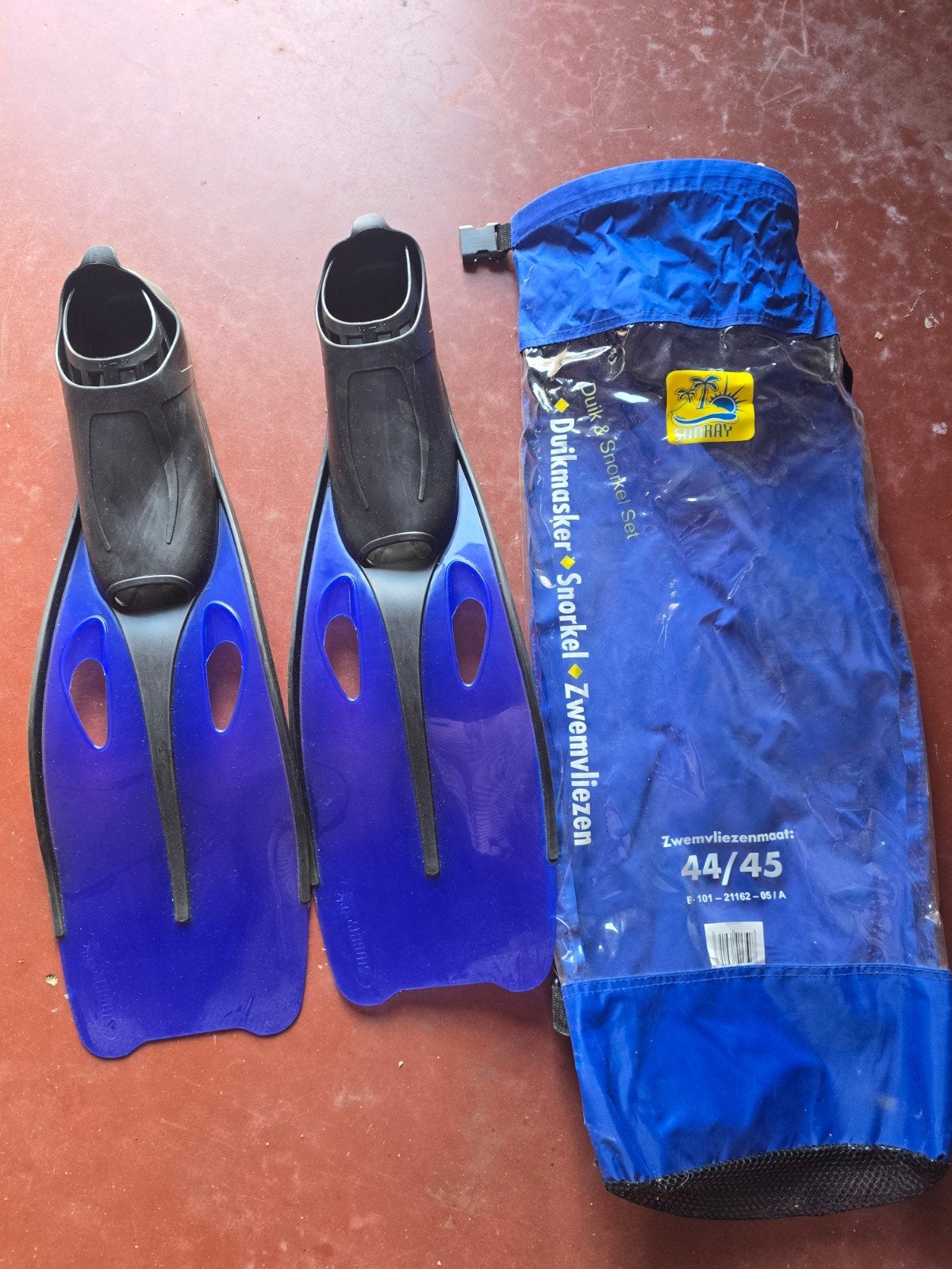 zwemvliezen maat 46-47 nieuw, Sports nautiques & Bateaux, Plongée, Enlèvement ou Envoi