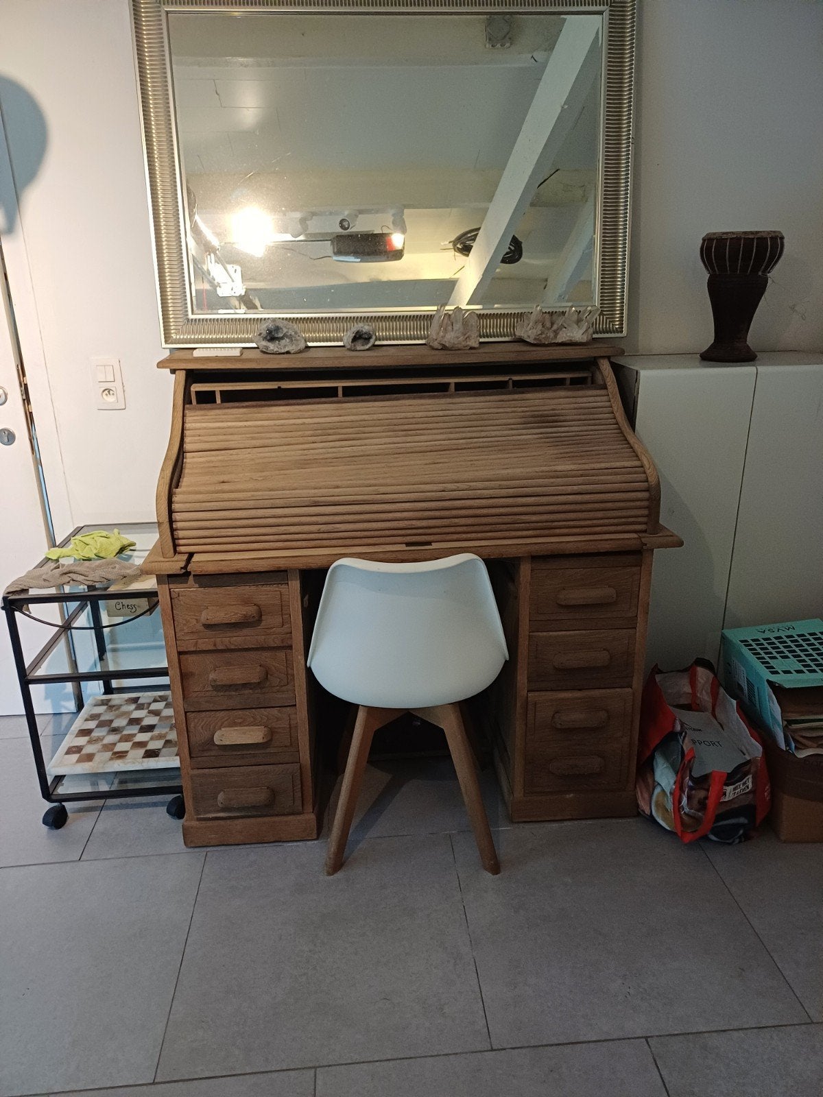 meubles de bureau en bois, Enlèvement