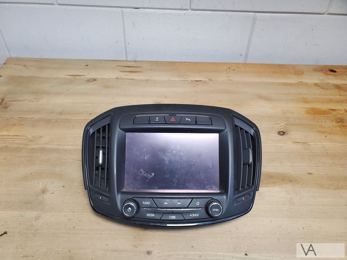 Opel Insignia facelift navigatie display 2013-2017 26202390, Auto-onderdelen, Gebruikt, -, -, Opel