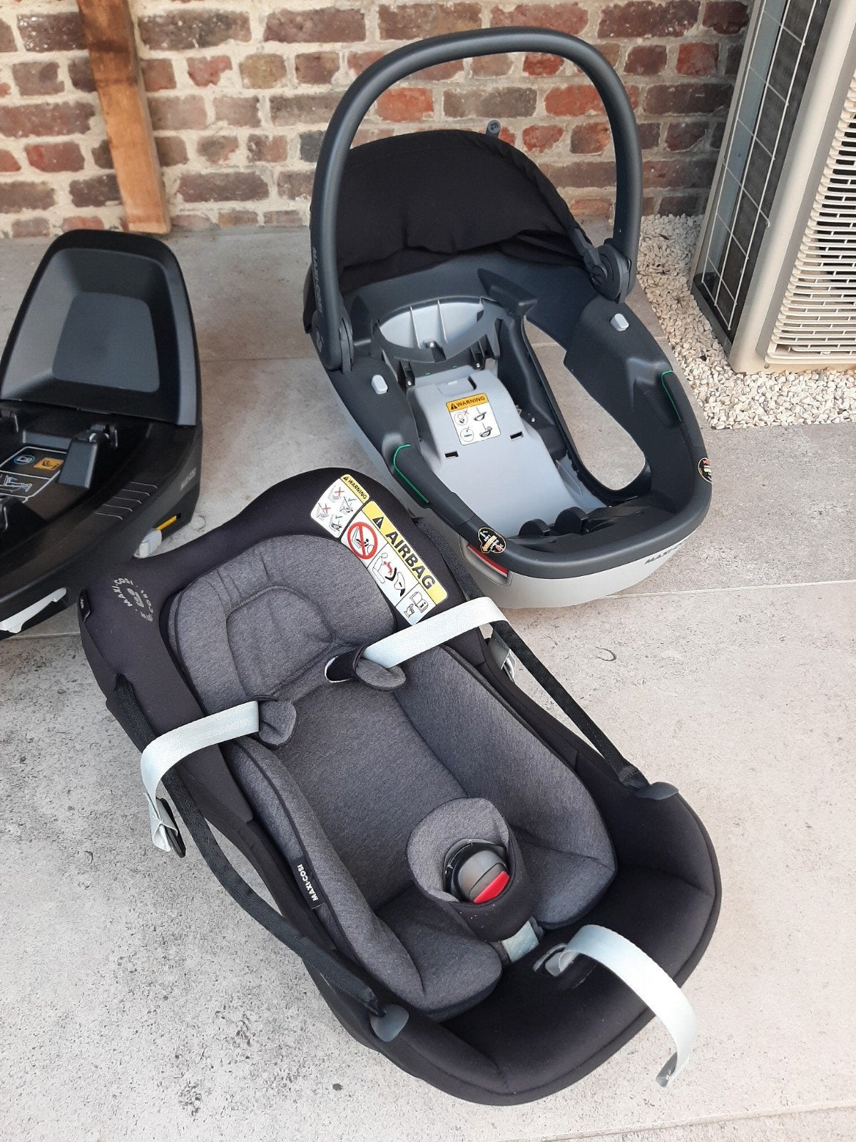 Maxi Cosi Coral autostoeltje, Ophalen, Isofix