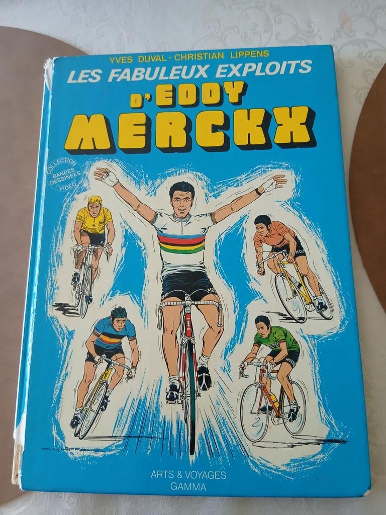 Les fabuleux exploits d'eddy merckx, Enlèvement