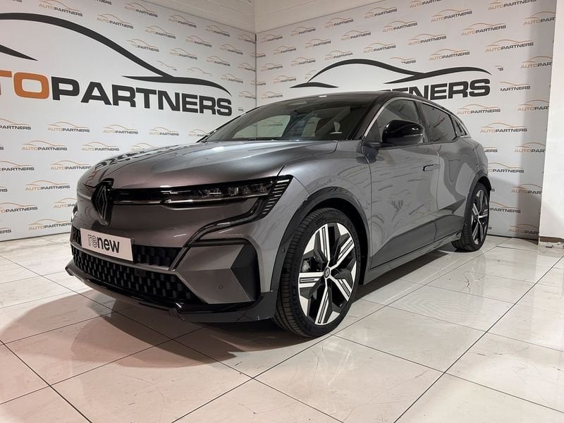 Renault Megane E-TECH EV60 Optimum Charge Iconic, Auto's, 0 cilinders, Gebruikt, Zwart, Leder