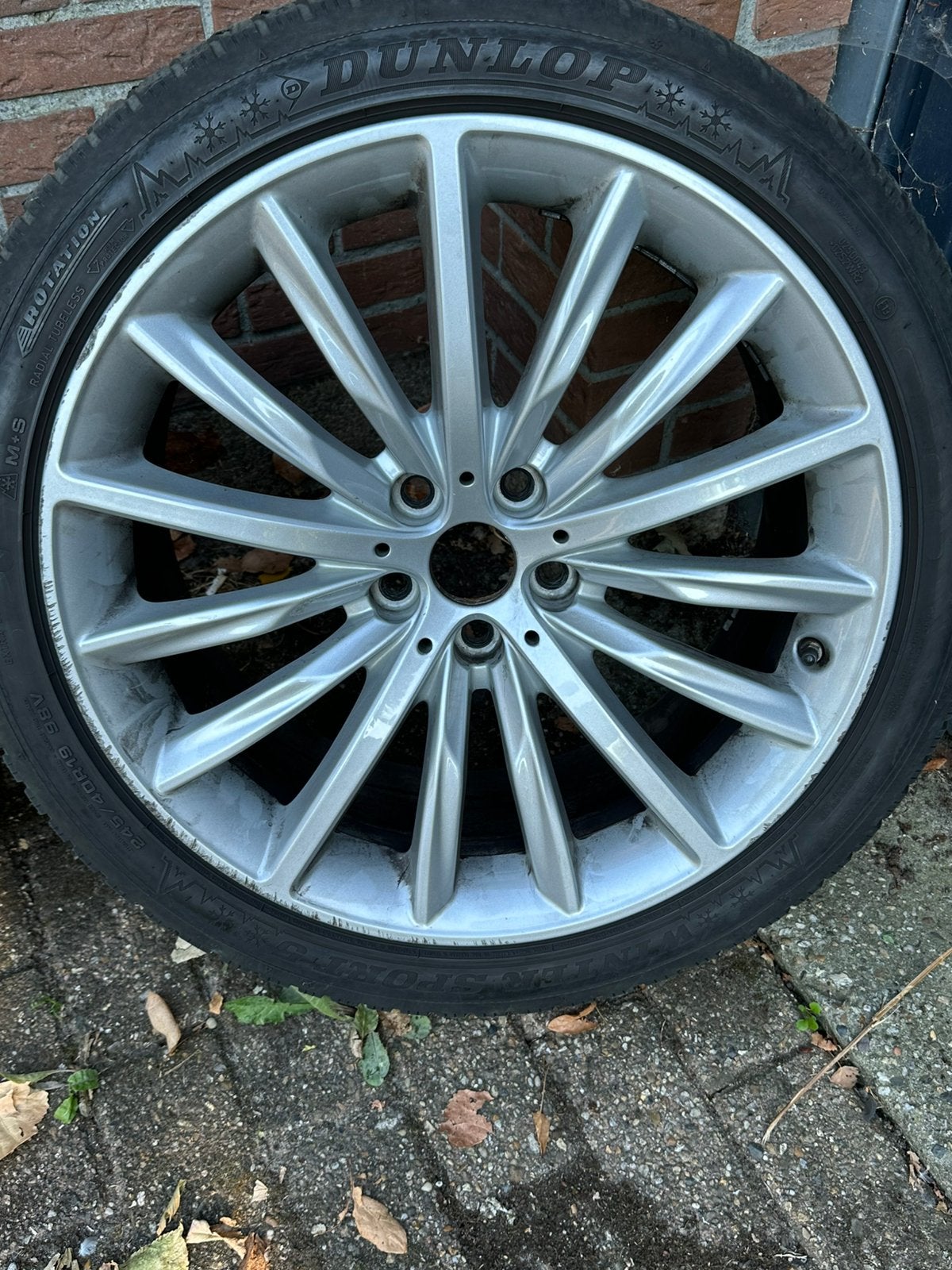 BMW G31 velgen 19 Inc, Ophalen, Band(en)
