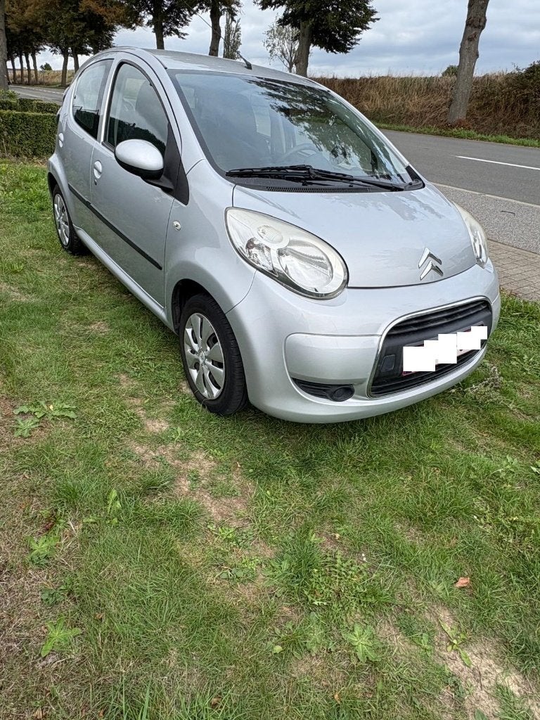 Citroën C1 - 1.0 essence, Autos, Achat, C1, Noir, 5 portes
