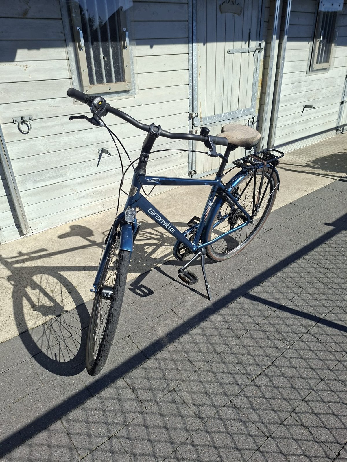 Schoolfiets, Ophalen, Gebruikt