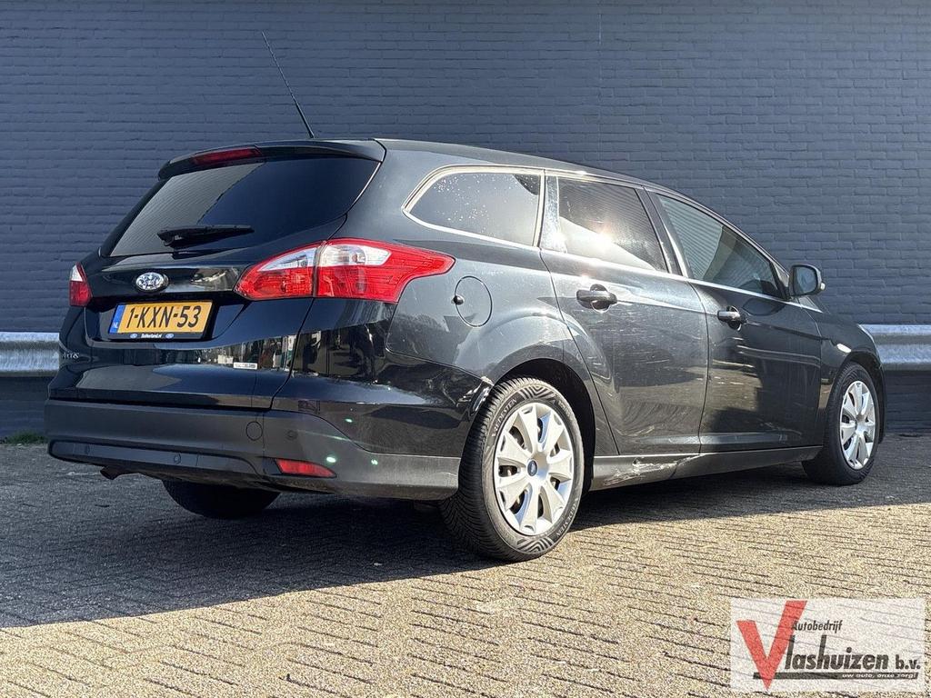 Ford Focus Wagon 1.6 TDCI ECOnetic Lease Titanium | Climate, Focus, Entreprise, Boîte manuelle, Noir