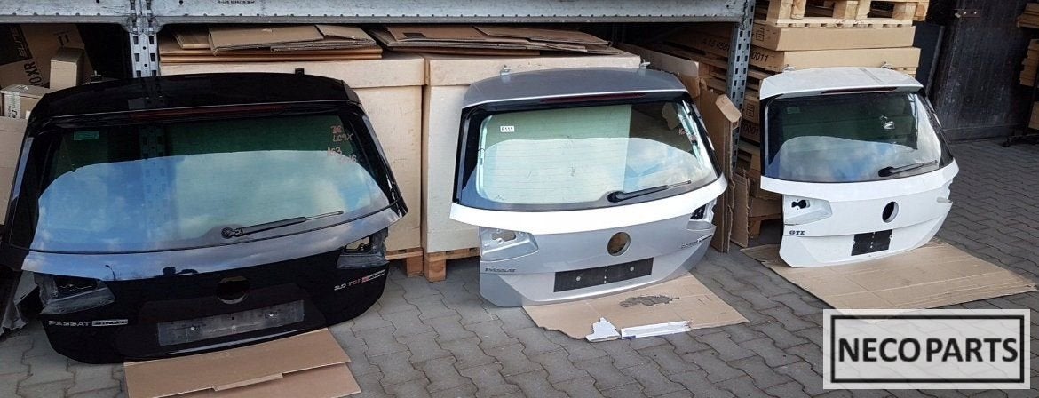 VW PASSAT B8 COMBI ACHTERKLEP LC9X LB8R LEVERBAAR!!, Gebruikt, -, Volkswagen, -