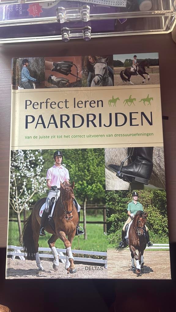 Livre : apprendre à monter à cheval à la perfection, Enlèvement ou Envoi, Neuf, Chevaux ou Poneys