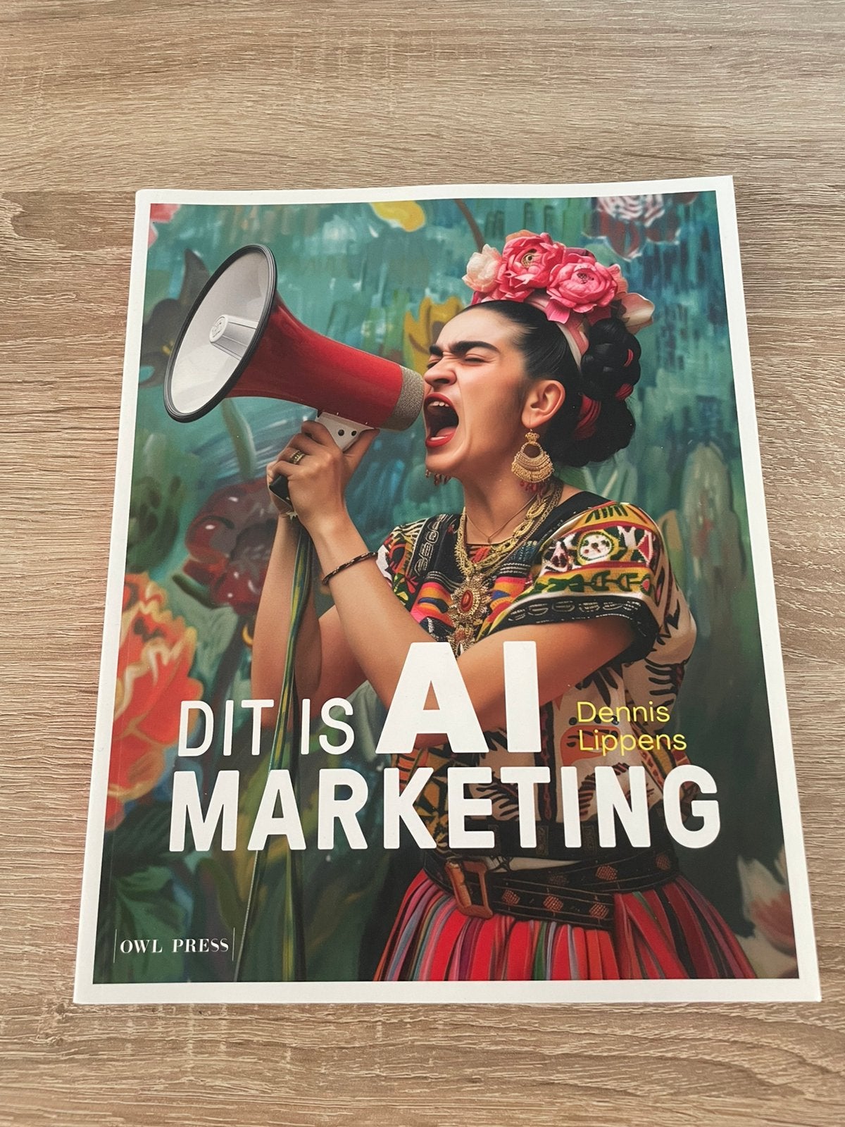 Dit is AI marketing, Boeken, Ophalen of Verzenden, Zo goed als nieuw, Economie en Marketing