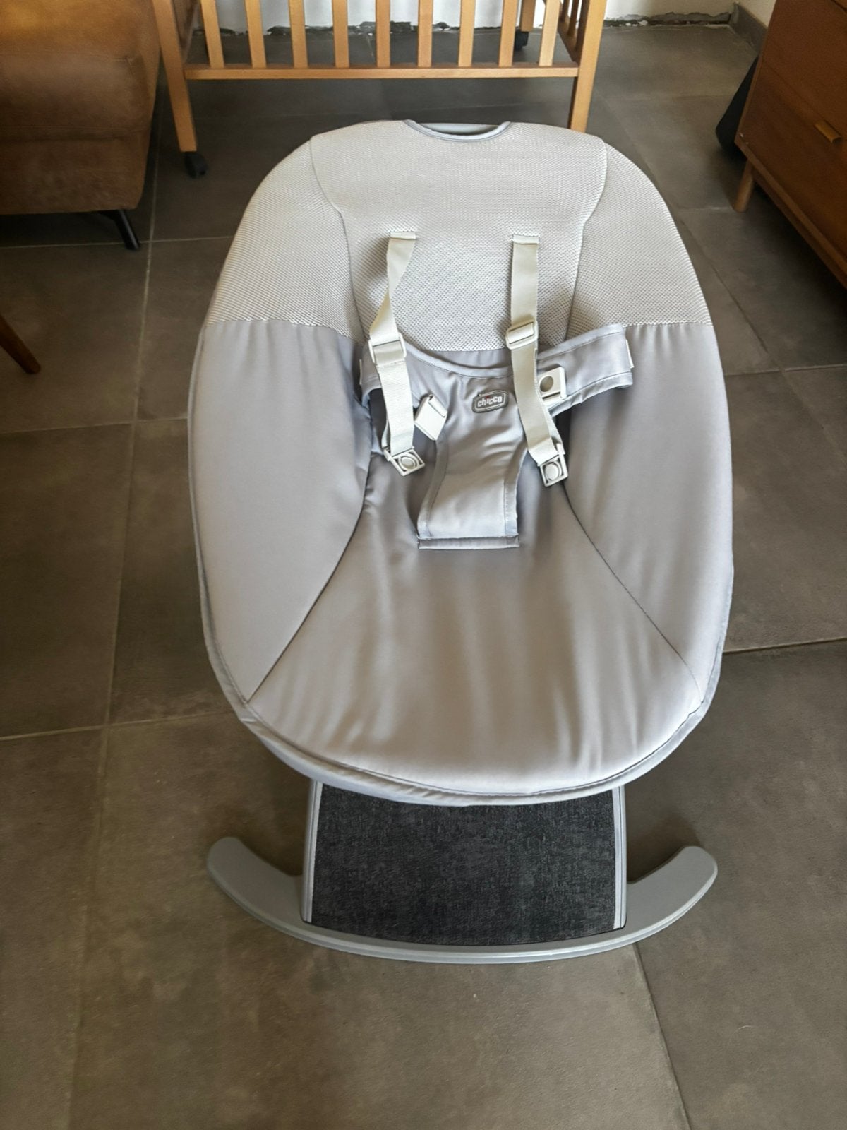Chicco Elektrische Schommel - Wipstoel Silverspring, Kinderen en Baby's, Ophalen, Zo goed als nieuw, Chicco