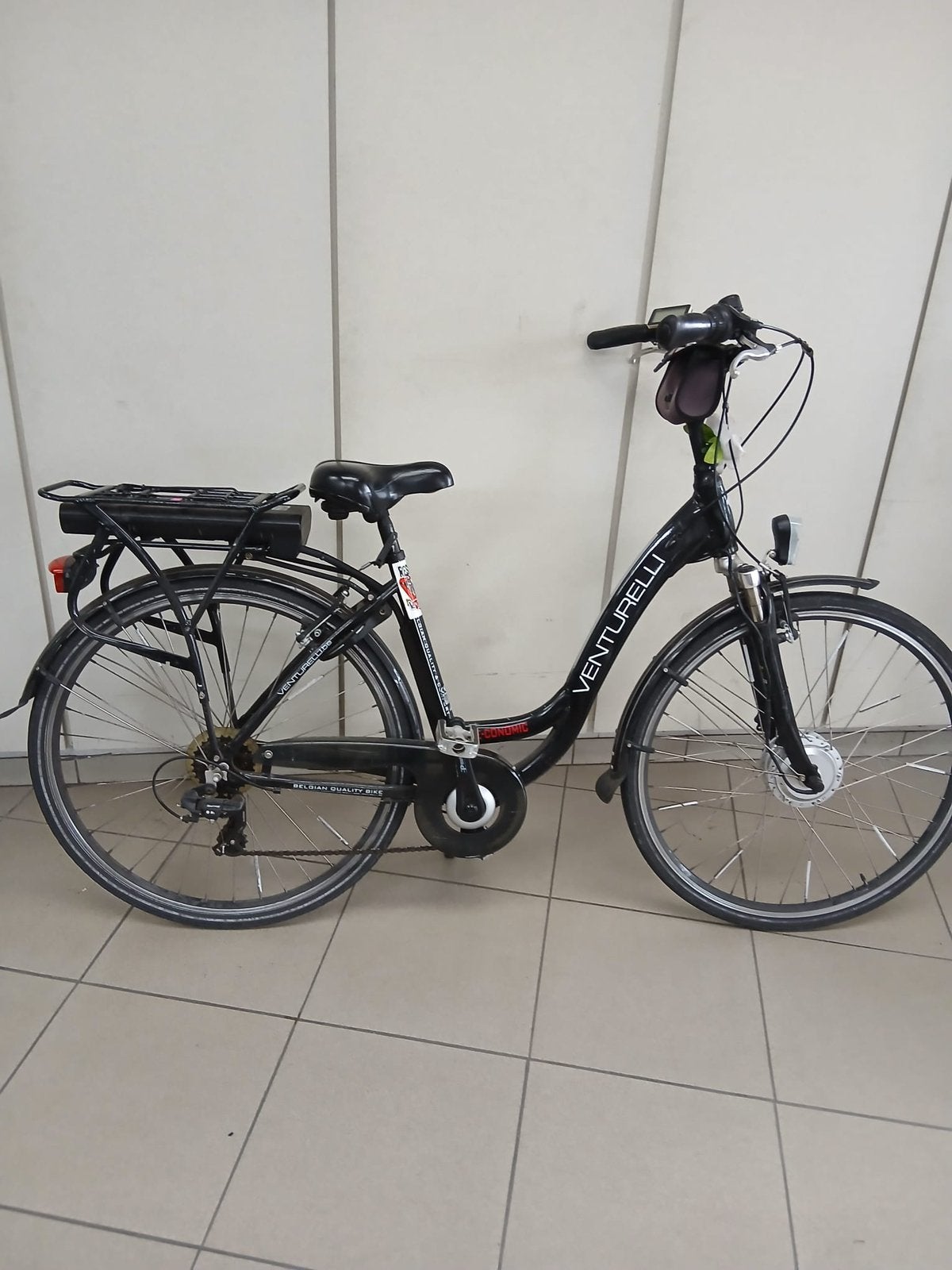 Electrische fiets venturelli, Ophalen, Zo goed als nieuw