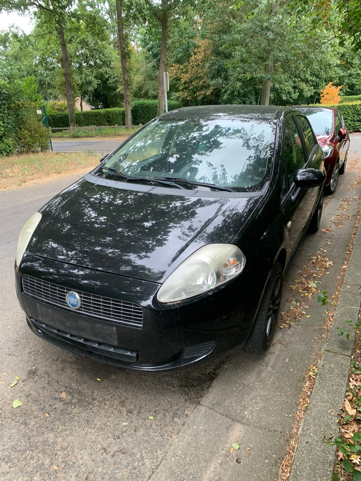 Fiat Punto pour import export / pièces, Autos, Boîte manuelle, Verrouillage central, 5 portes, Particulier