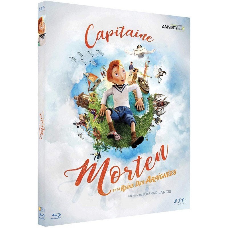Capitaine Mortem et la reine des araignées EN BLURAY, CD & DVD, Film, Français, Blu-ray, Français