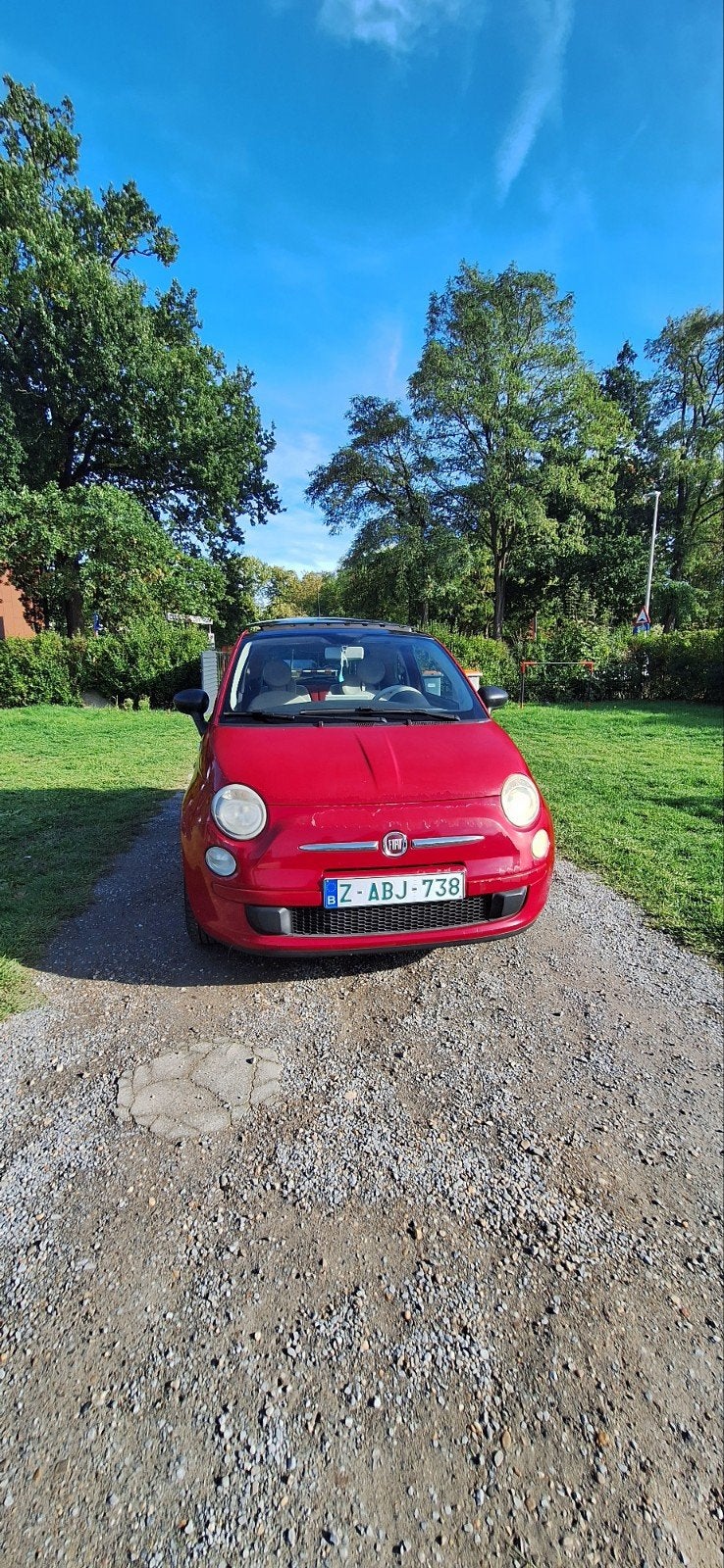 fiat 500 1.4 benzine, Auto's, Bedrijf, Handgeschakeld, Te koop, Benzine