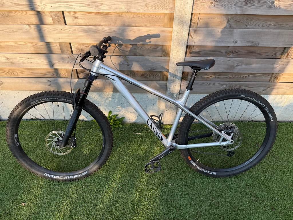 Canyon stoic 4 size L, Hardtail, Ophalen, Zo goed als nieuw