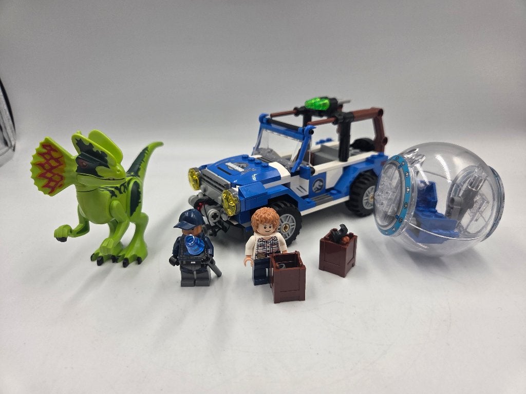 Lego Jurassic World 75916 L'embuscade du Dilophosaurus, Enfants & Bébés, Jouets | Duplo & Lego, Complet, Lego, Ensemble complet
