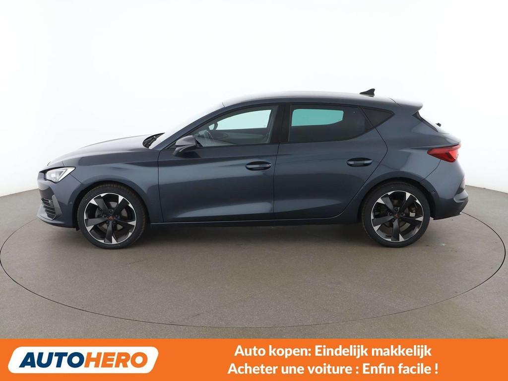 CUPRA Leon 1.5 eTSI (bj 2023, automaat), Auto's, Leon, 5 deurs, 150 pk, Zilver of Grijs