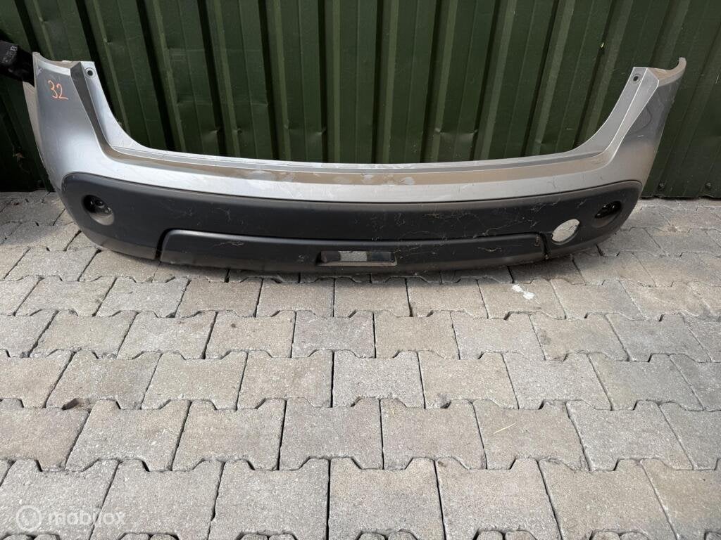 Achterbumper nissan qashqai j10 85022jd00h Origineel, Gebruikt, Ophalen of Verzenden, Achter, Bumper
