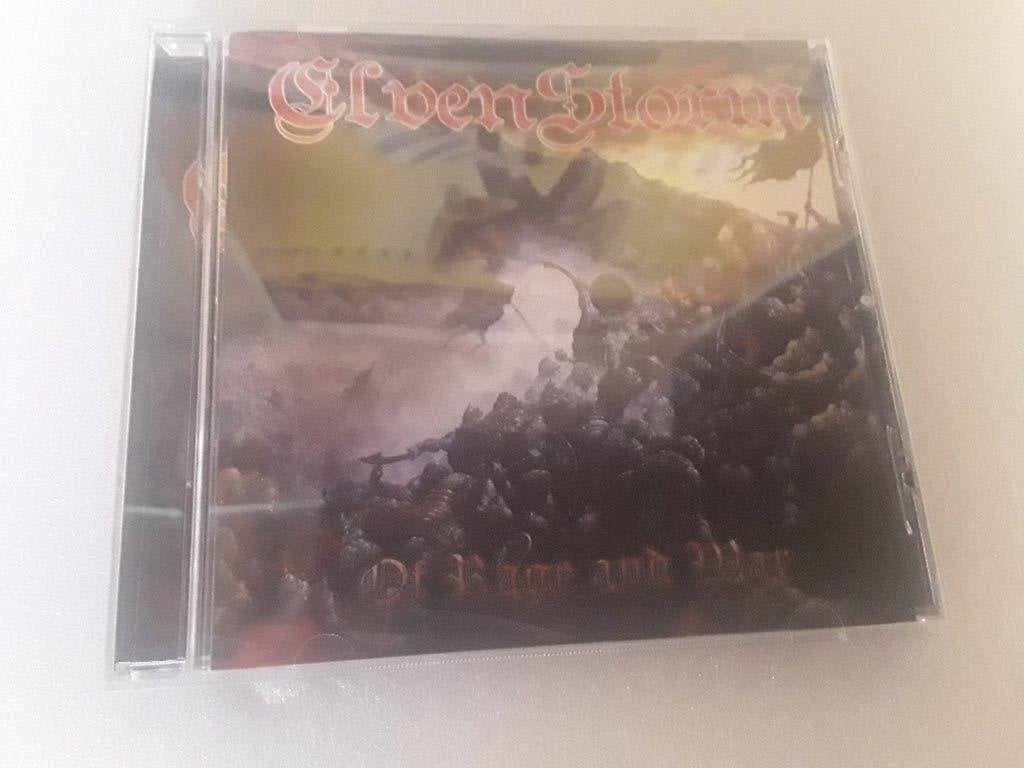ElvenStorm 'Of rage and war', Cd's en Dvd's, Cd's | Hardrock en Metal, Ophalen of Verzenden