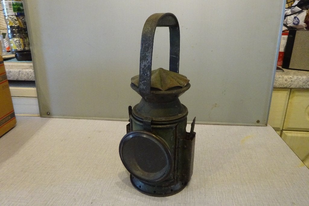 Engelse lantaarn uit 1944 - Bekijk de foto's, Verzamelen, Ophalen, Landmacht, Overige typen
