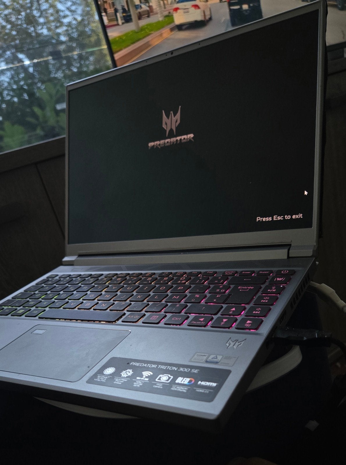 Acer Predator Triton 300 SE - Laptop Gaming OLED, Ophalen of Verzenden