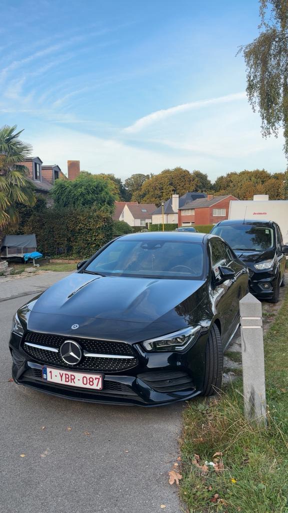 MERCEDES CLA 180 AMG FULL NİGHT PACK, Autos, Cuir, CLA, Euro 6, Entreprise