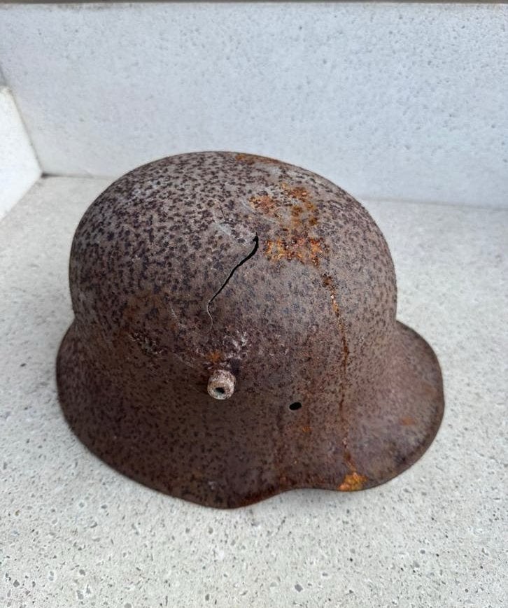 WW1 casque Allemand, Enlèvement ou Envoi