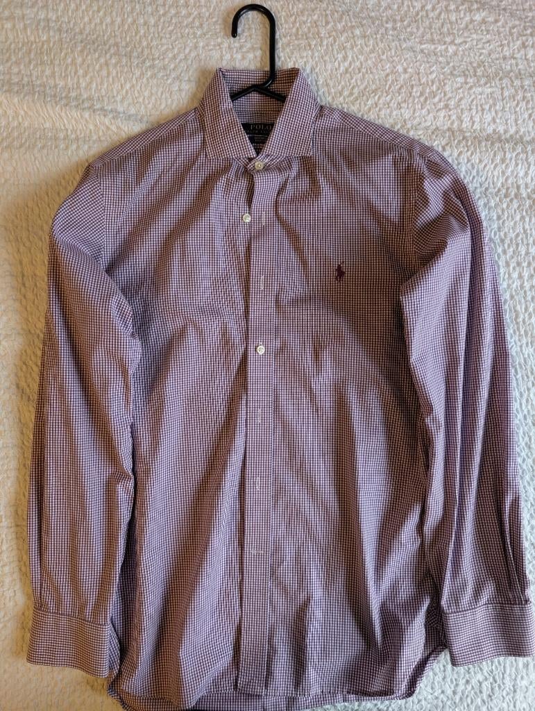 Shirt Polo Ralph Lauren (M size) / Overhemd / Chemise, Ophalen of Verzenden, Gedragen, Maat 48/50 (M), Polo Ralph Lauren