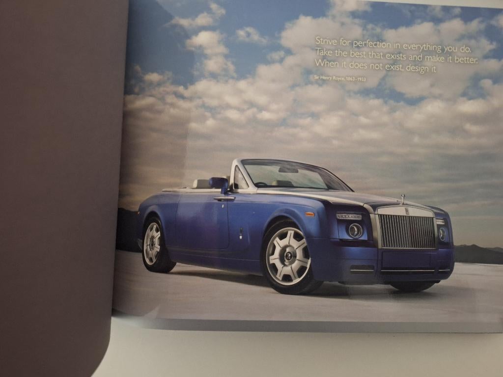Rolls-Royce Phantom Drophead Coupé 2006, Enlèvement ou Envoi, Comme neuf, Autres marques