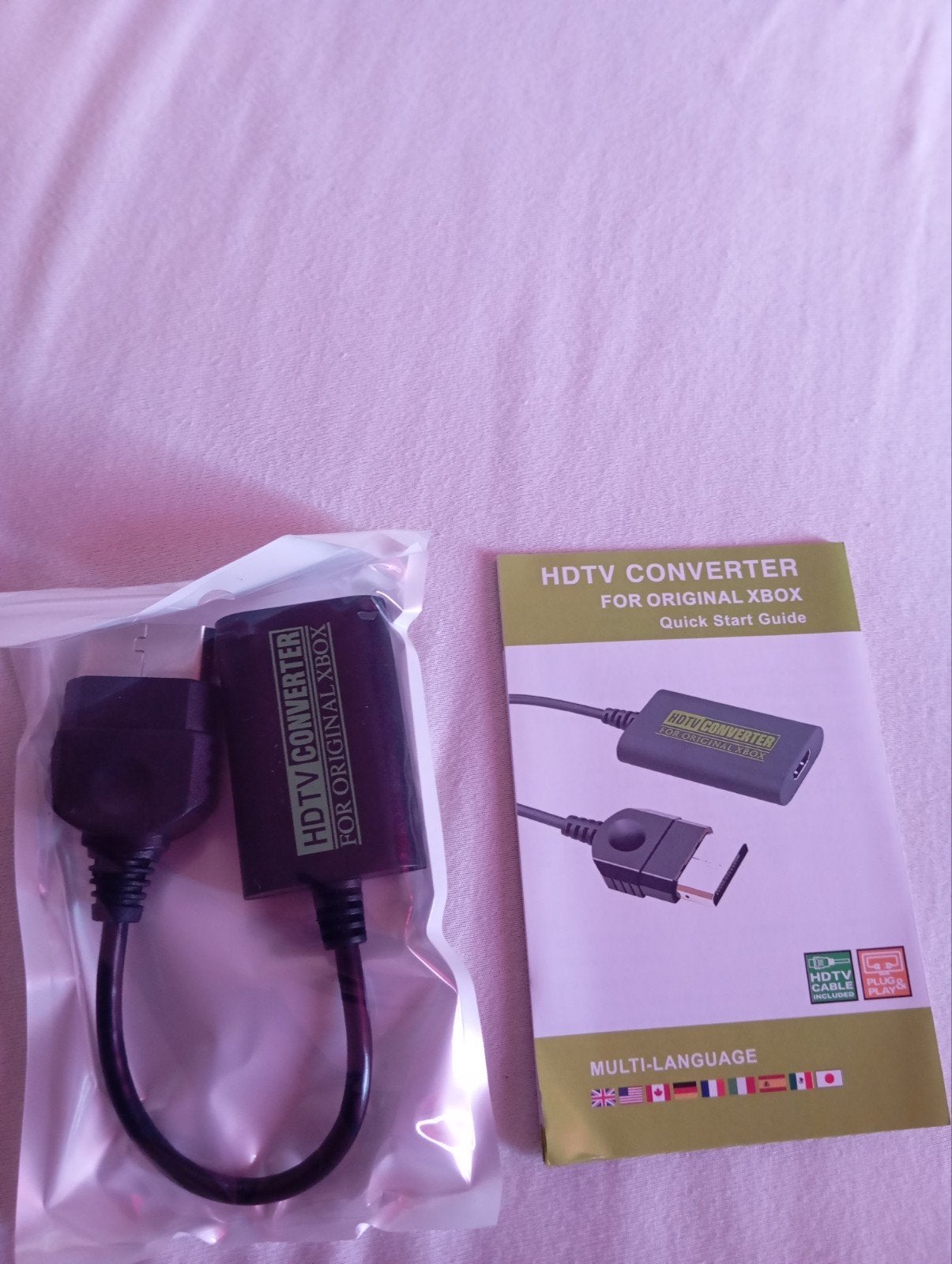 HDMI Xbox og, Ophalen, Nieuw, Xbox Original