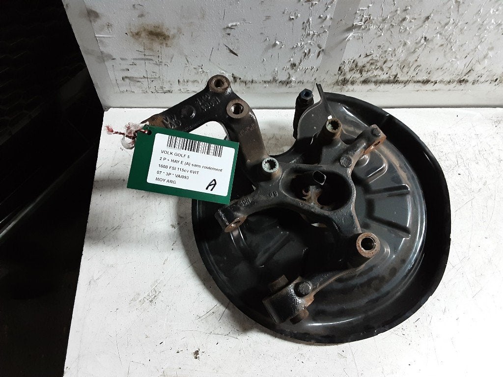 MOYEU DE ROUE ARRIÈRE GAUCHE Golf V (1K1) (1KO436N), Volkswagen, Mevr. I. Hauben, Utilisé, Rue de l'Espoir 34 34
4030  GRIVEGNÉE, BE