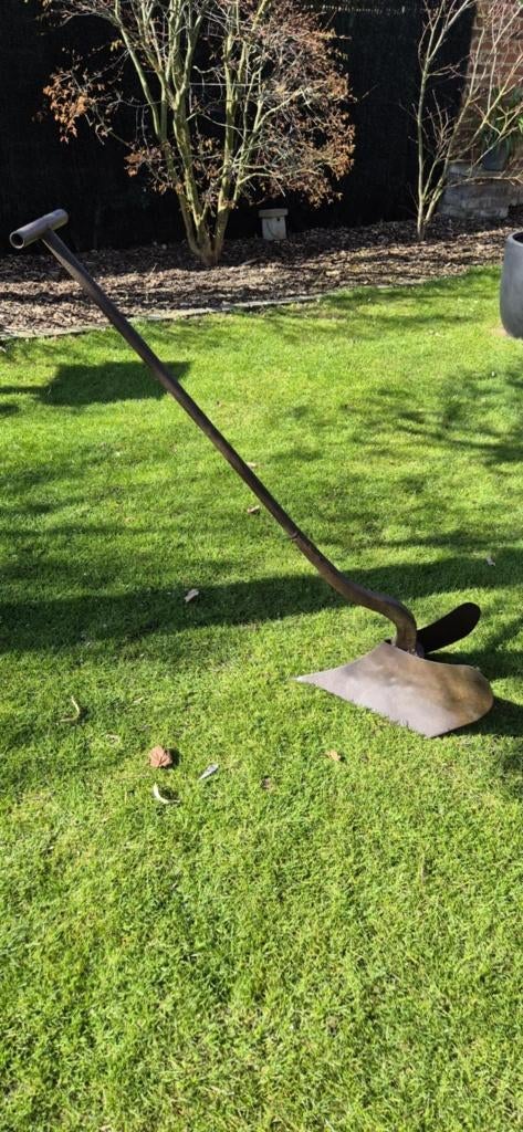 Buttoir de jardin pour pommes de terre, Enlèvement