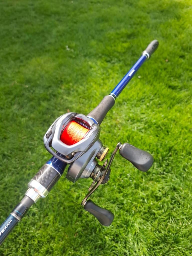 Canne à pêche casting Shimano, Watersport en Boten, Hengelsport | Roofvissen, Molen, Ophalen