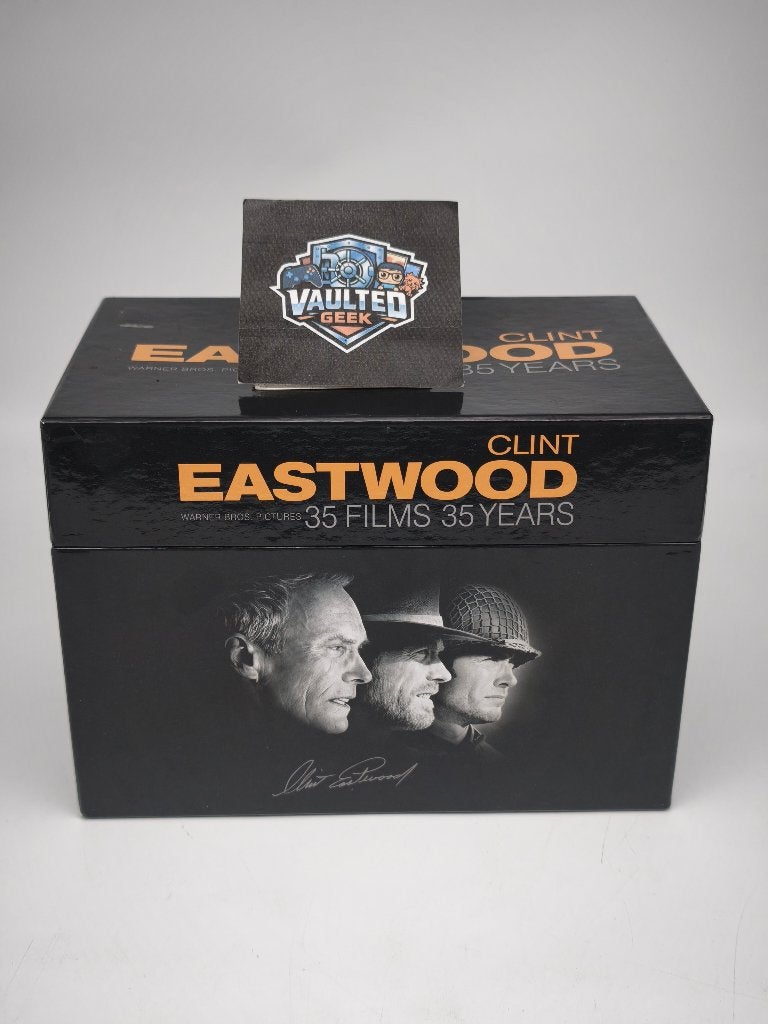 Clint Eastwood 35 Films 35 Years DVD Box, Gebruikt, Actie, Ophalen of Verzenden, Engels