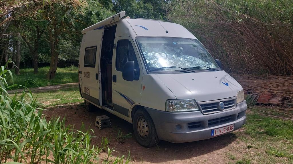 van fiât ducato autocaravane, Caravans en Kamperen, Particulier