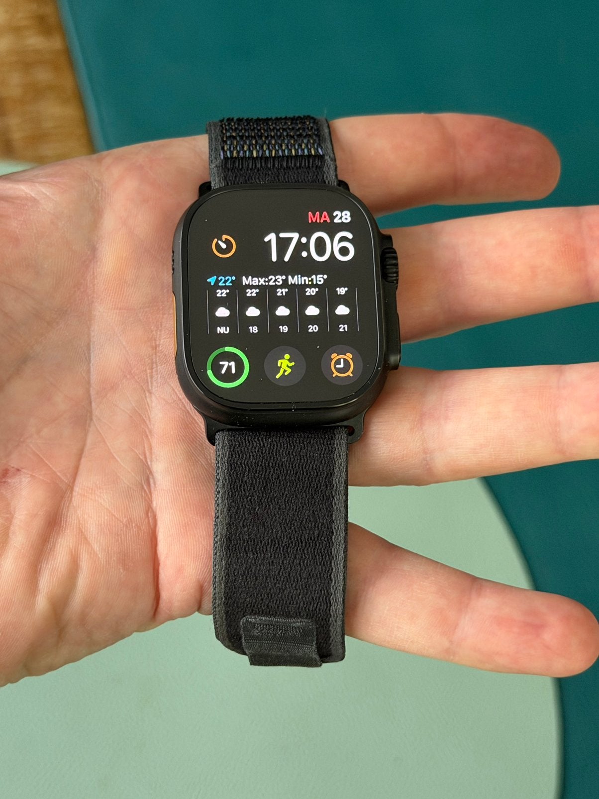 Apple Watch Ultra 3, met factuur en 1,5 jaar garantie., Ophalen of Verzenden, IOS
