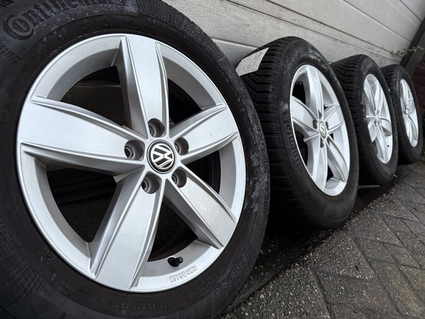 15 inc VW Polo MK6 Skoda Fabia Rapid MK3 MK2 Ibiza KJ velgen, Auto-onderdelen, Gebruikt, 15 inch, -, -