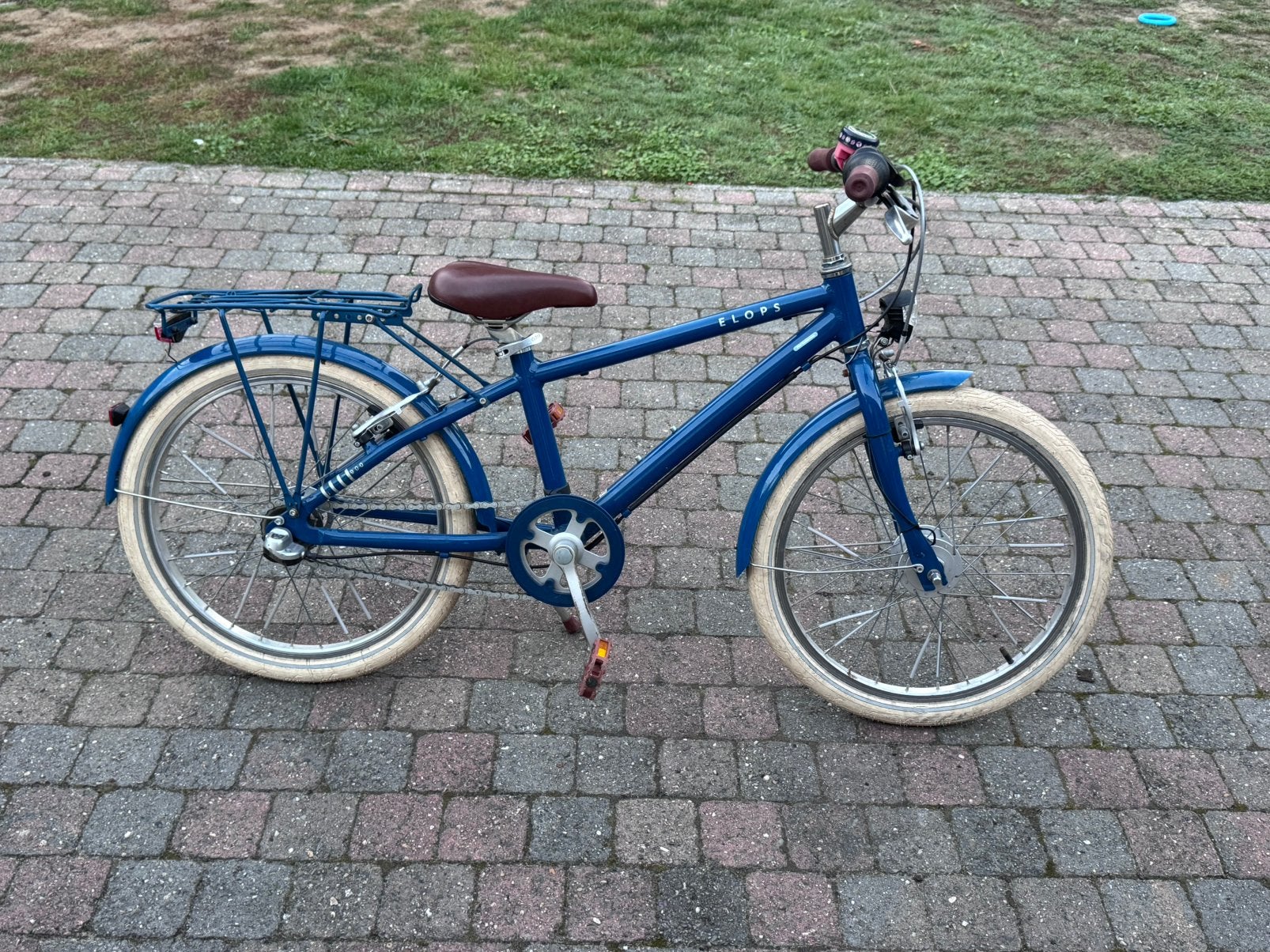 Kinder fiets btwin elops 900, Fietsen en Brommers, Ophalen, Zo goed als nieuw