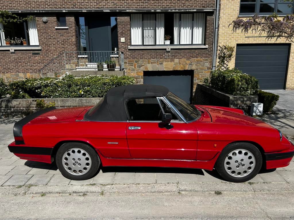 Alfa Romeo Spider, Auto's, Achterwielaandrijving, 4 cilinders, Cabriolet, Spider