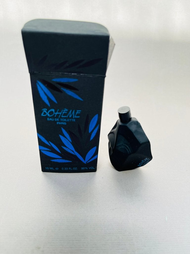 Bohème Paris Eau de toilette miniature 10 ml avec boîte, Enlèvement ou Envoi, Neuf, Miniature, Plein
