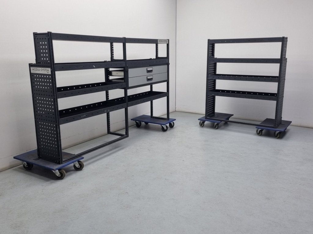 Modul-System bedrijfswagen inrichting