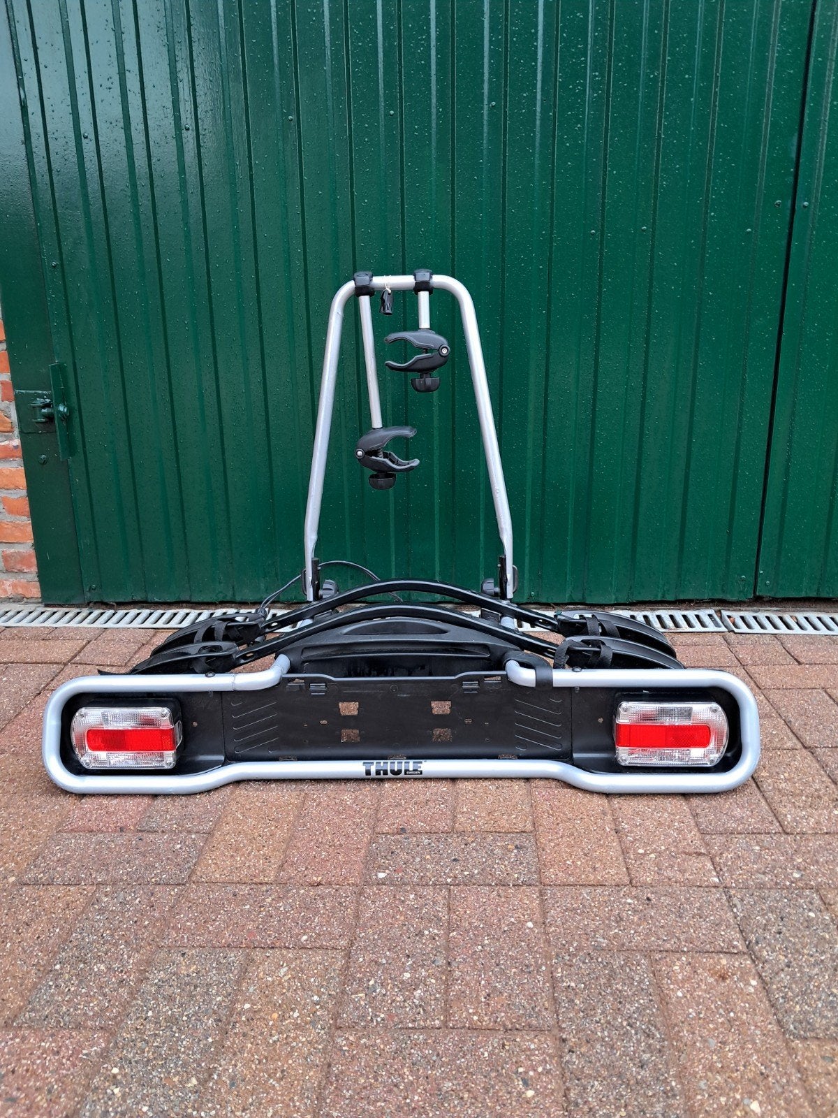 Thule  euroride 941 max 36kg, Ophalen, 2 fietsen, Zo goed als nieuw, Trekhaakdrager