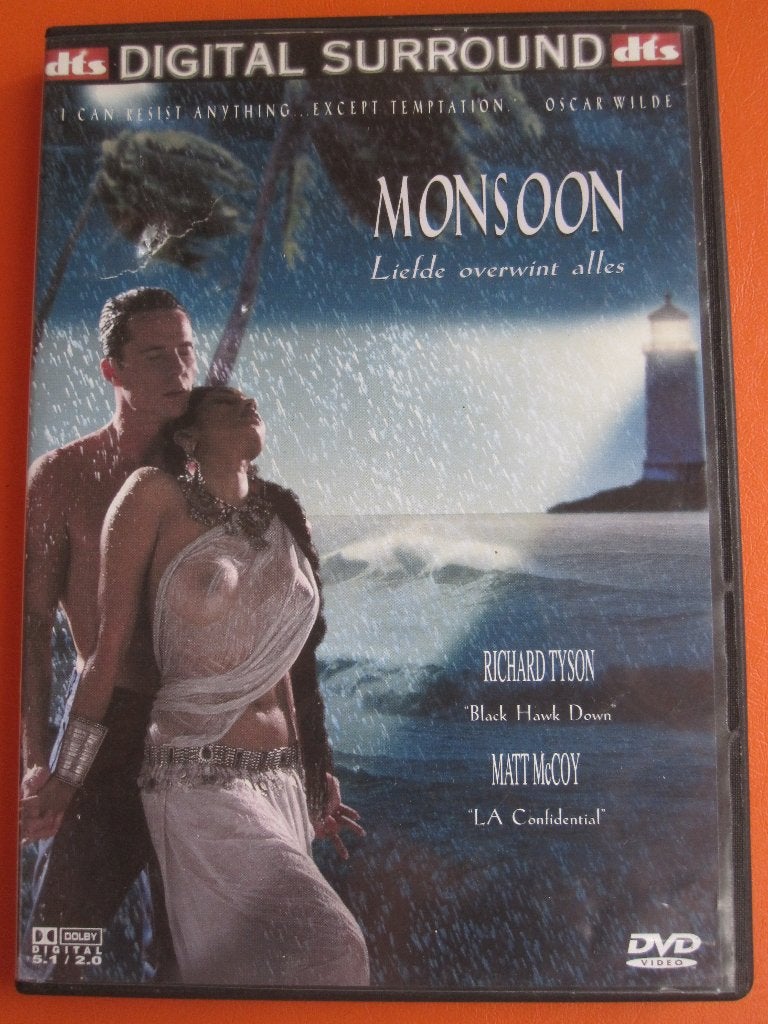 Mousson (2001), CD & DVD, Enlèvement ou Envoi, Anglais, Autres genres, À partir de 16 ans
