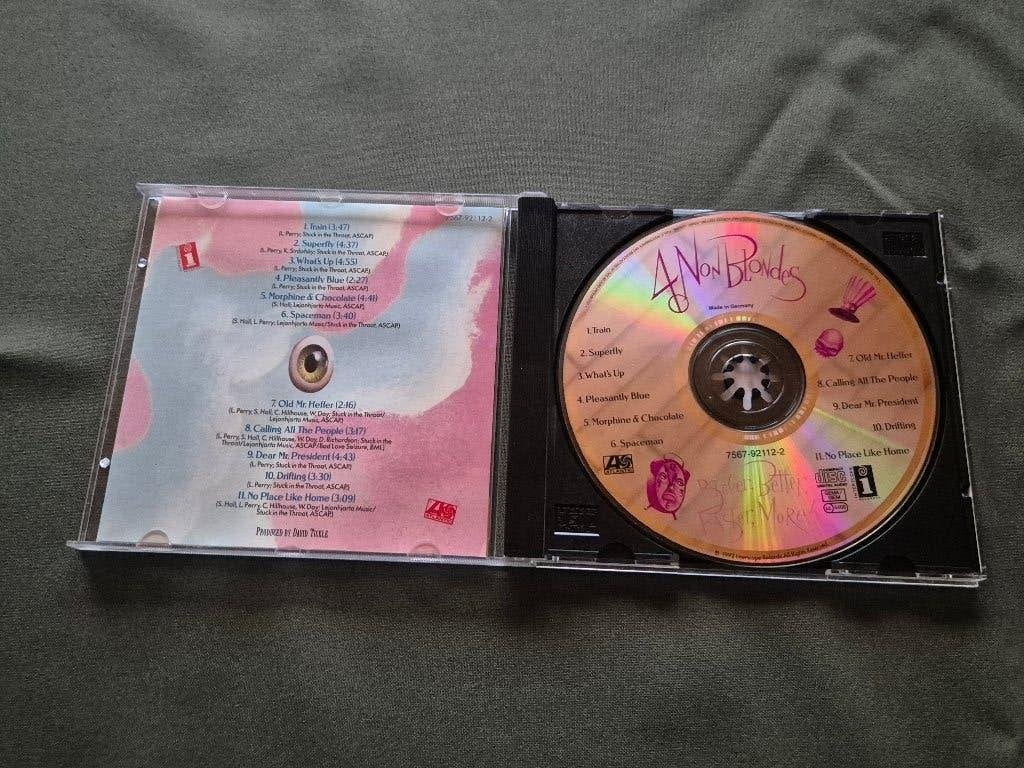 4 NON BLONDES - Bigger, better, faster, more!, Ophalen of Verzenden, Zo goed als nieuw, Poprock