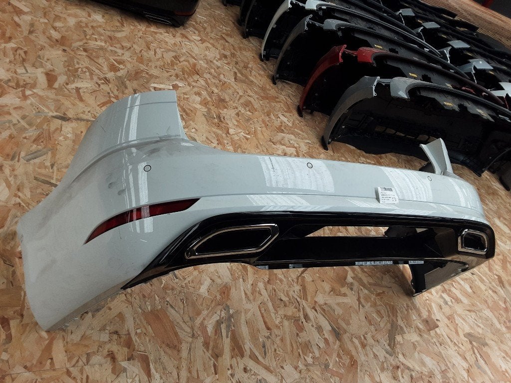 BUMPER ACHTER Golf VII Variant (AUVV) (5G9807421M), Gebruikt, Volkswagen, Volkswagen AG, Kundenbetreuung@volkswagen.de