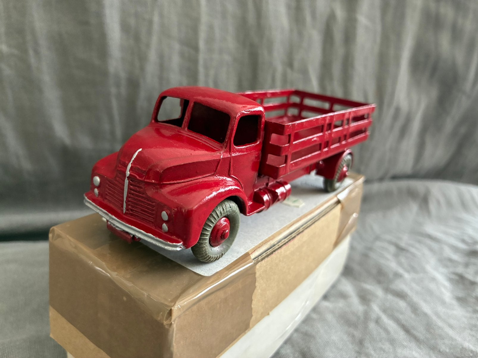 camion Leyland Comet Lorry dinky toys, Ophalen, Gebruikt, Bus of Vrachtwagen, Dinky Toys