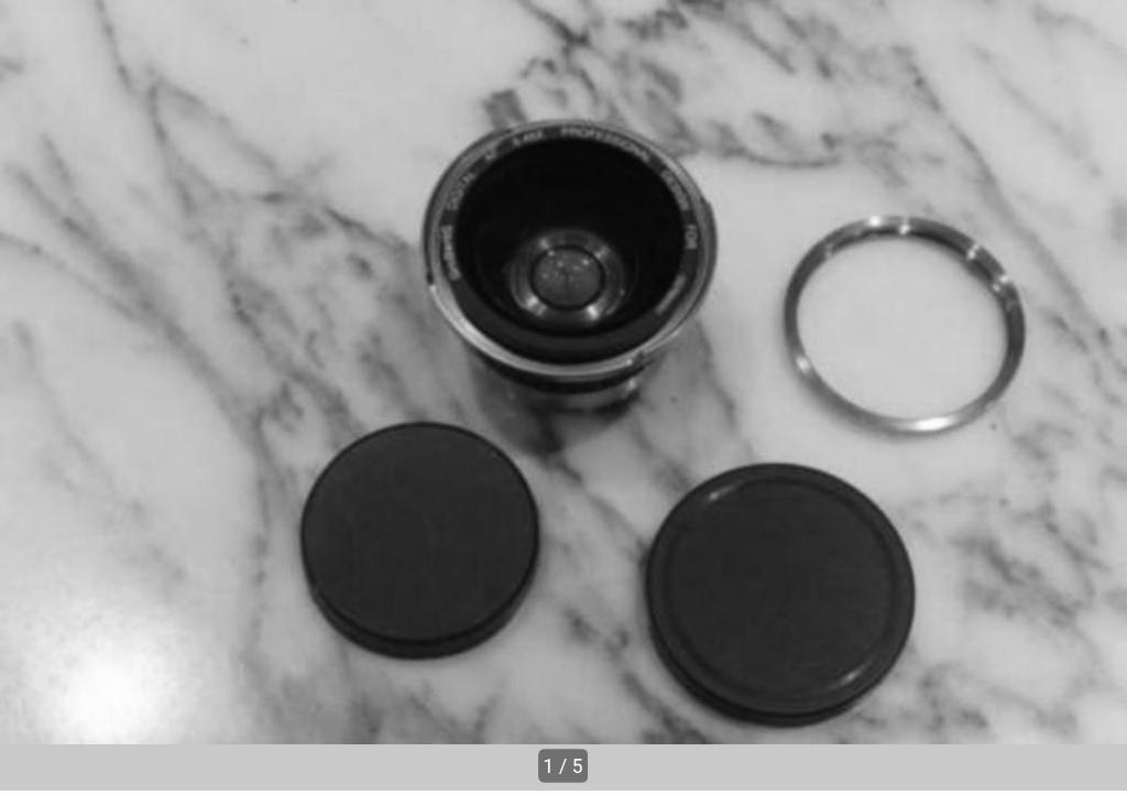 Objectif Grobartig AF Digital 0,45X   avec bague à 55 mm, Enlèvement ou Envoi, Comme neuf, Autres types